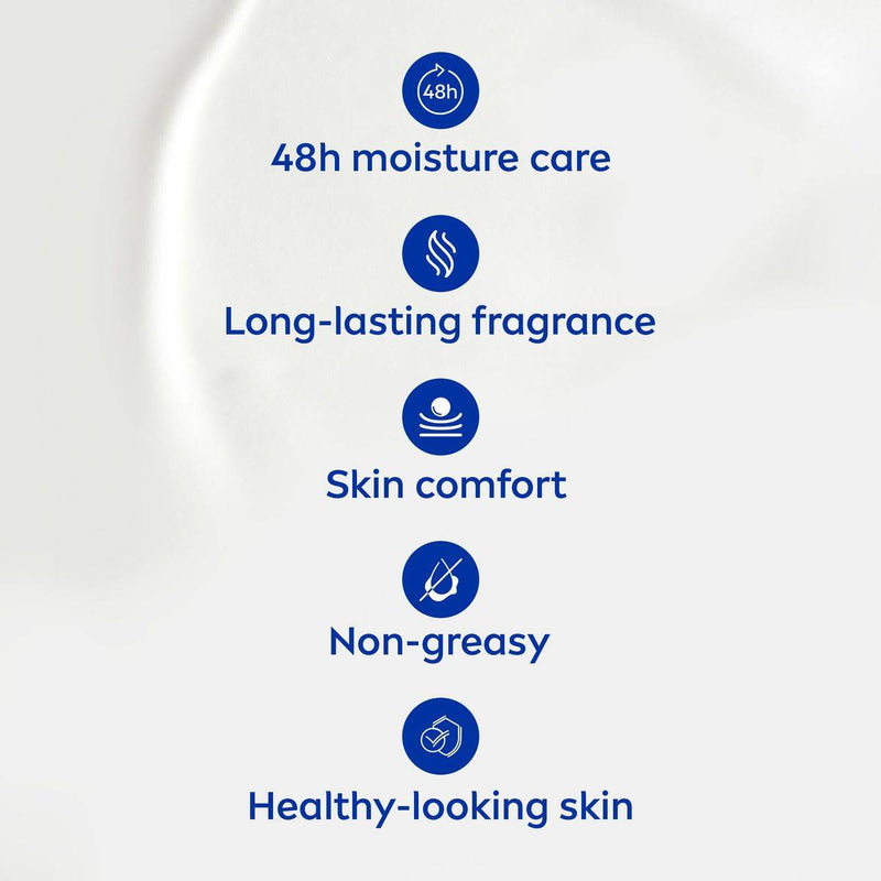 Nivea Body Lotion Sensual Musk 400ml