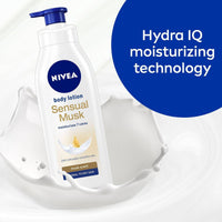 Nivea Body Lotion Sensual Musk 400ml
