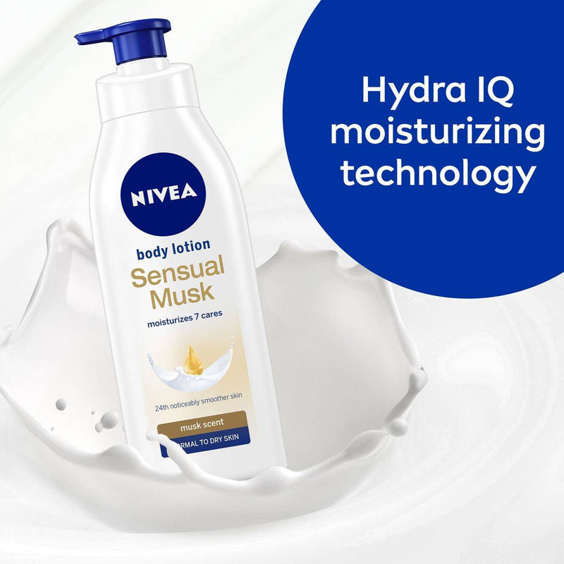 Nivea Body Lotion Sensual Musk 400ml