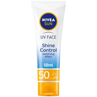 Nivea Sun UV Face Cream SPF50 Shine Control 50ml