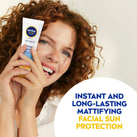 Nivea Sun UV Face Cream SPF50 Shine Control 50ml