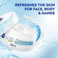 Nivea Soft Cream Jar 50ml