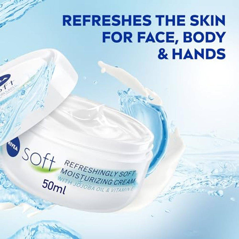 Nivea Soft Cream Jar 50ml