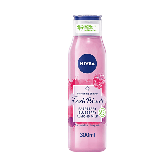 Nivea Shower Gel Fresh Blends Raspberry 300ml