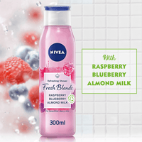 Nivea Shower Gel Fresh Blends Raspberry 300ml