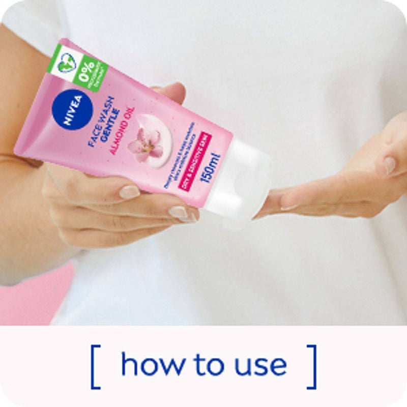 Nivea Face Wash Gentle 150ml