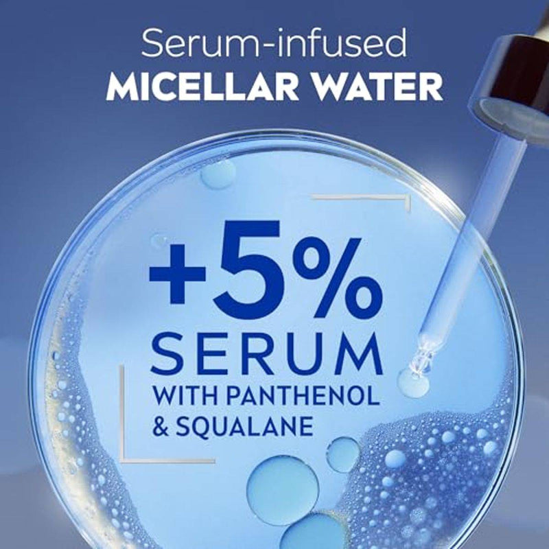 Nivea Face Makeup Remover Micellar Water Restoring 400ml