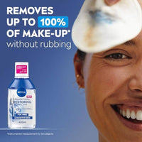 Nivea Face Makeup Remover Micellar Water Restoring 400ml