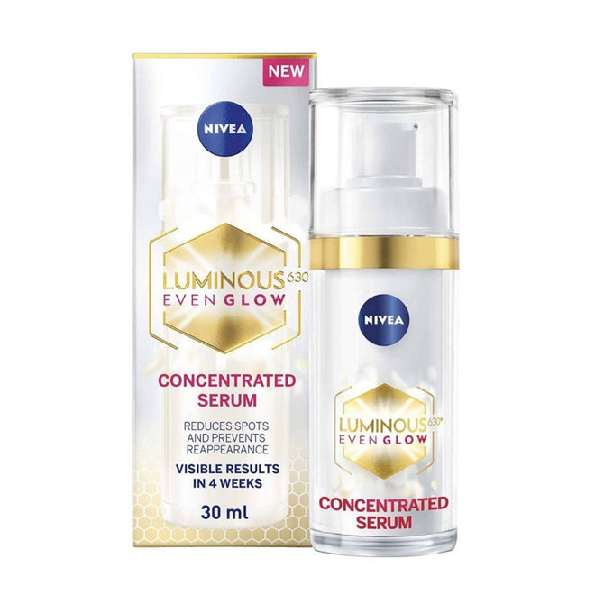Nivea Face Luminous 630 Even Glow Serum 30ml