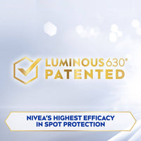 Nivea Face Luminous 630 Even Glow Day Fluid SPF50 40ml