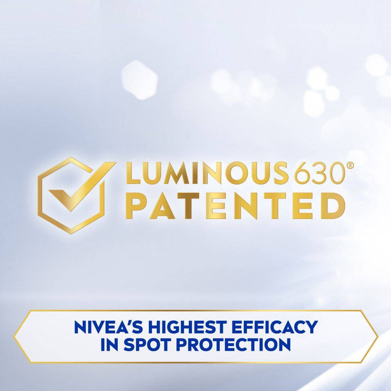 Nivea Face Luminous 630 Even Glow Day Fluid SPF50 40ml