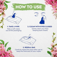 Nivea Face Cleansing Wipes 3in1 Gentle 25 Pieces
