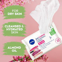 Nivea Face Cleansing Wipes 3in1 Gentle 25 Pieces