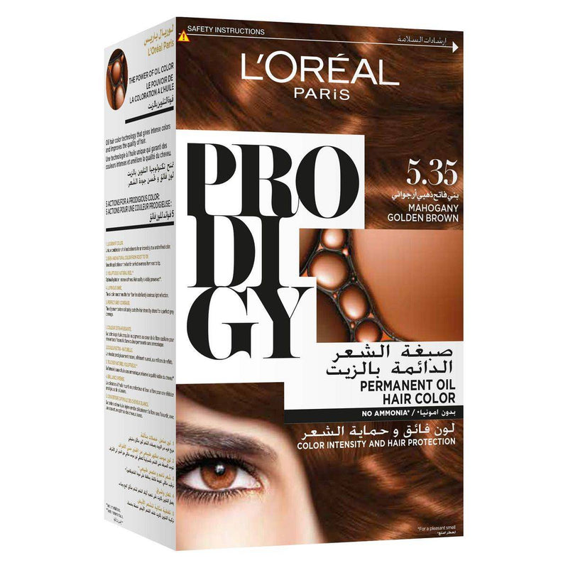 Loreal Paris Prodigy 5.35 Mahogany Golden Brown