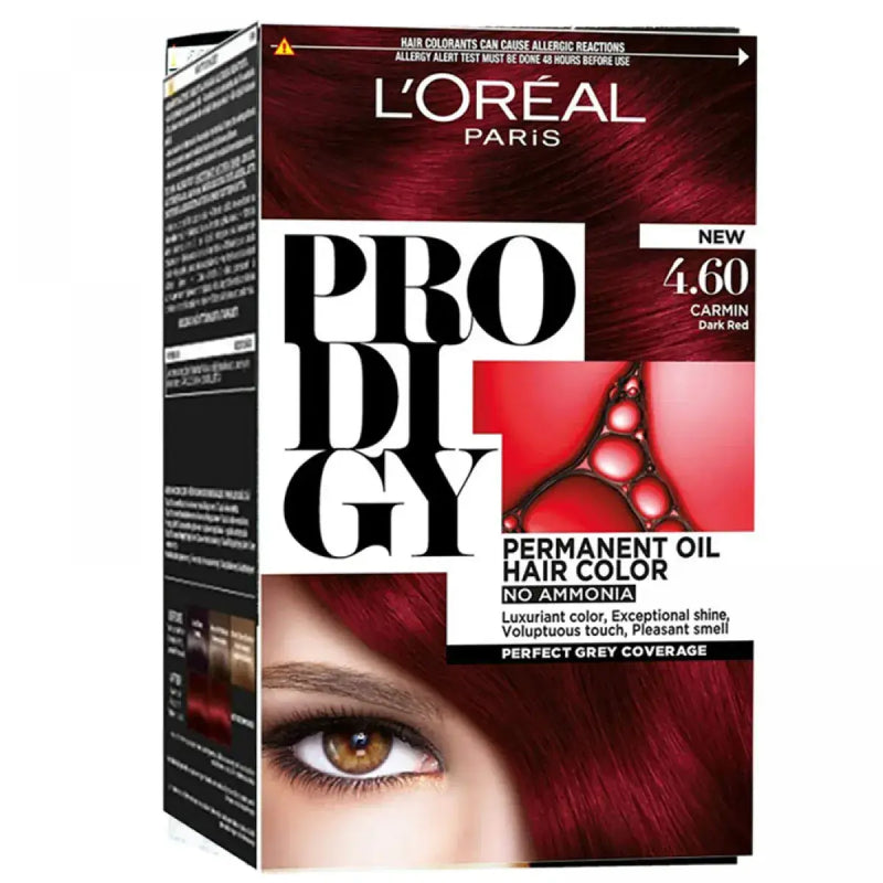 Loreal Paris Prodigy 4.6 Deep Red