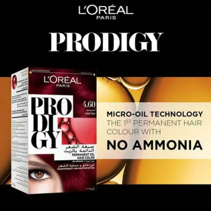 Loreal Paris Prodigy 4.6 Deep Red