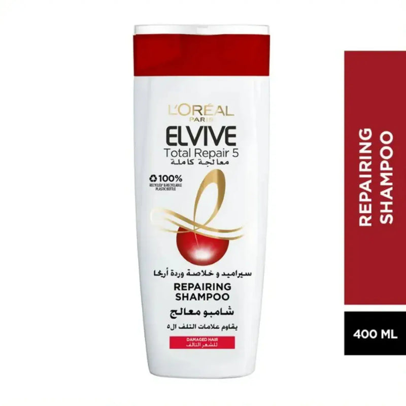 Loreal Paris Elvive Total Repair 5 Shampoo 400ml