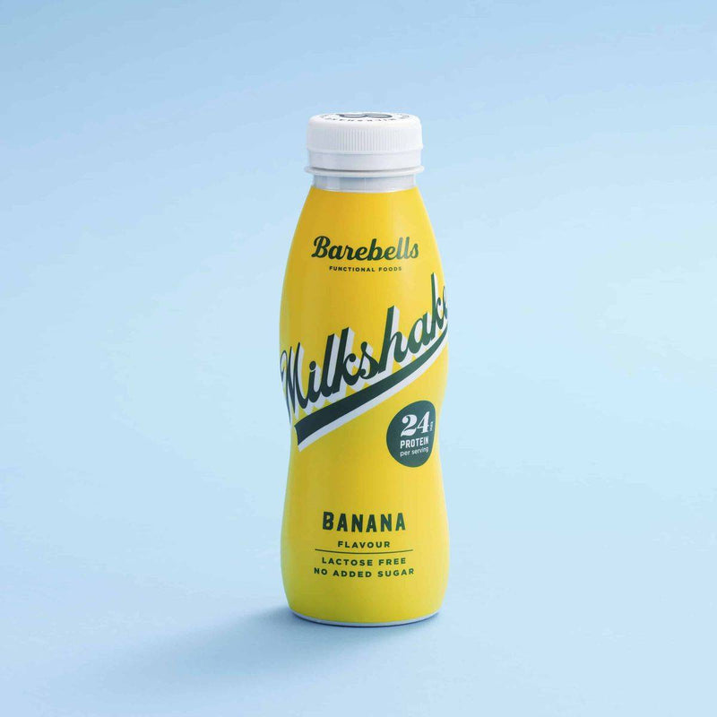 Barebells Protein Milkshake Banana 330ml