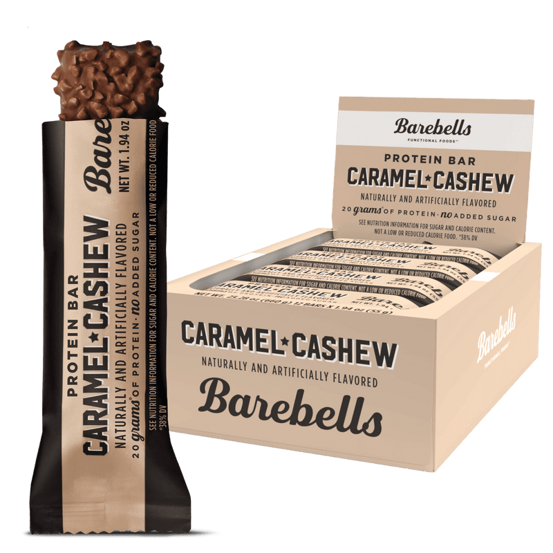 Barebells Caramel Cashew Protein Bar 55g