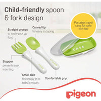 Pigeon Do It Myself Stage 2 Cutlery Set