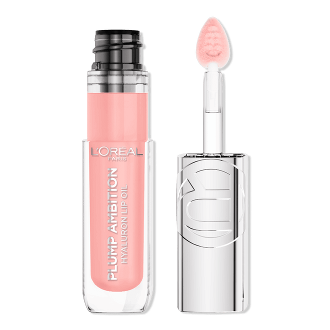 Loreal Paris Plump Ambition Hyaluron Lip Oil 201 Milky Nu