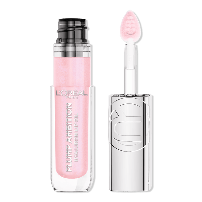 Loreal Paris Plump Ambition Hyaluron Lip Oil 101 Cristal Clear