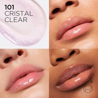 Loreal Paris Plump Ambition Hyaluron Lip Oil 101 Cristal Clear