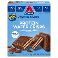 Atkins Snack Protein Wafer Crisps Chocolate Creme 36g