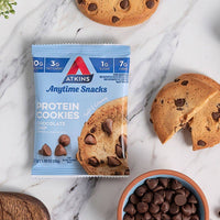Atkins Snack Protein Cookies Chocolate Chip 39g