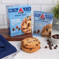 Atkins Snack Protein Cookies Chocolate Chip 39g