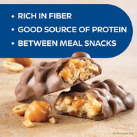 Atkins Snack Protein Bar Caramel Chocolate Nut Roll 44g