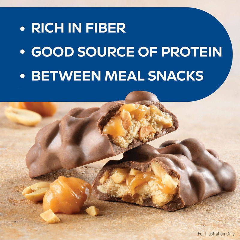 Atkins Snack Protein Bar Caramel Chocolate Nut Roll 44g