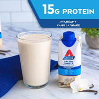 Atkins Protein Rich Shake Ready To Drink Vanilla 325ml