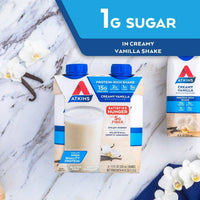 Atkins Protein Rich Shake Ready To Drink Vanilla 325ml