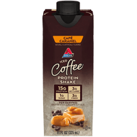 Atkins Protein Rich Shake Ready To Drink Cafe Caramel 325ml