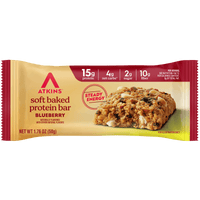 Atkins Meal Protein Bar Soft Baked Blueberry 50g