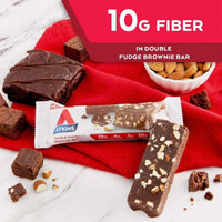 Atkins Meal Protein Bar Double Fudge Brownie 48g