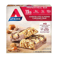 Atkins Meal Protein Bar Chocolate Almond Caramel 48g