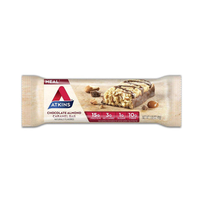 Atkins Meal Protein Bar Chocolate Almond Caramel 48g