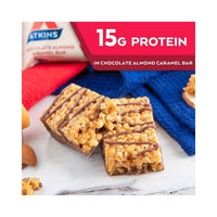 Atkins Meal Protein Bar Chocolate Almond Caramel 48g