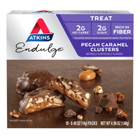 Atkins Endulge Treat Pecan Caramel Clusters 14g