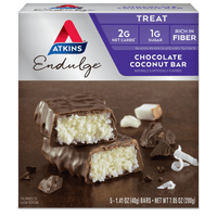 Atkins Endulge Treat Chocolate Coconut Bar 40g