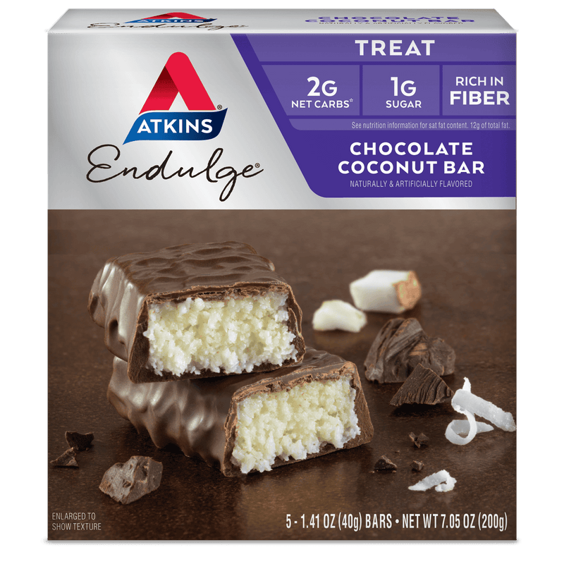 Atkins Endulge Treat Chocolate Coconut Bar 40g