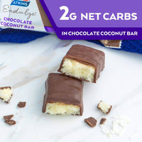 Atkins Endulge Treat Chocolate Coconut Bar 40g