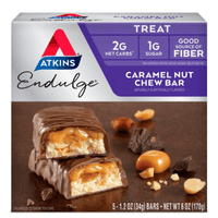 Atkins Endulge Treat Caramel Nut Chew Bar 34g