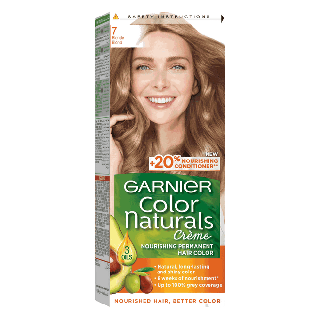 Garnier Color Naturals 7.0 Blonde