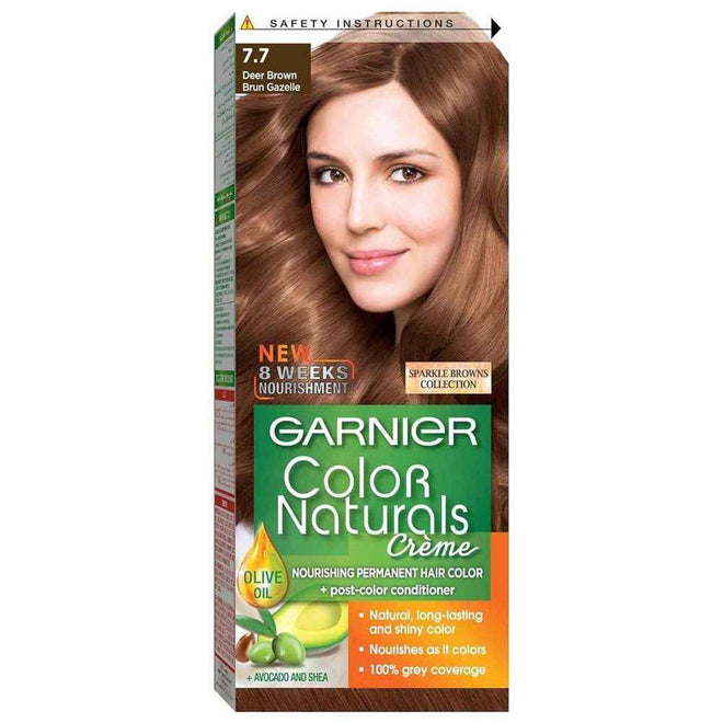 Garnier Color Naturals 7.7 Deer Brown