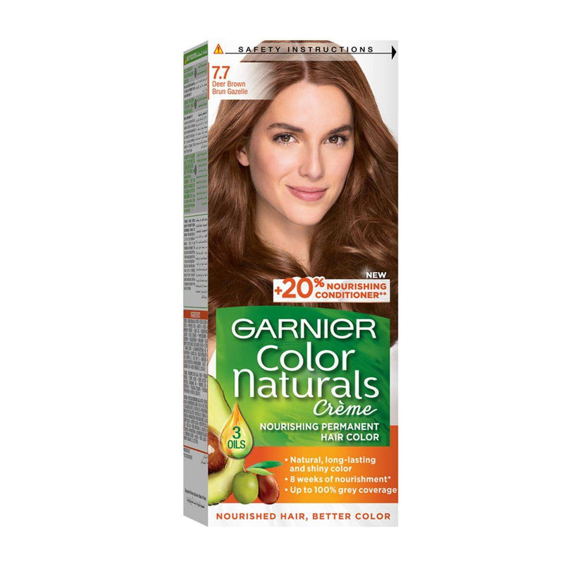 Garnier Color Naturals 7.7 Deer Brown