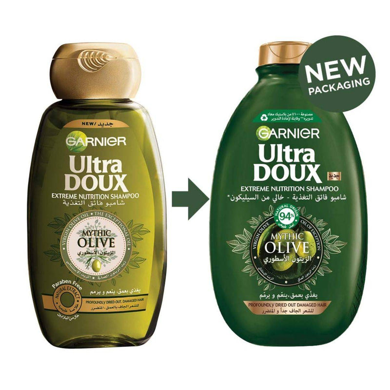 Garnier Ultra Doux Mythic Olive Shampoo 600ml