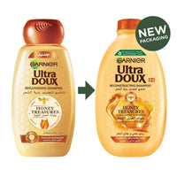 Garnier Ultra Doux Honey Treasure Shampoo 600ml